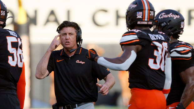 Mike Gundy, Oklahoma State